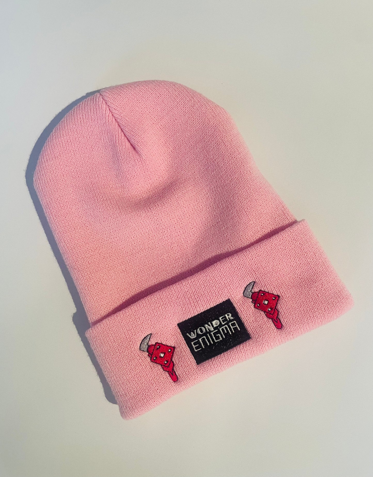 "GummyBlade" Cuffed Beanie