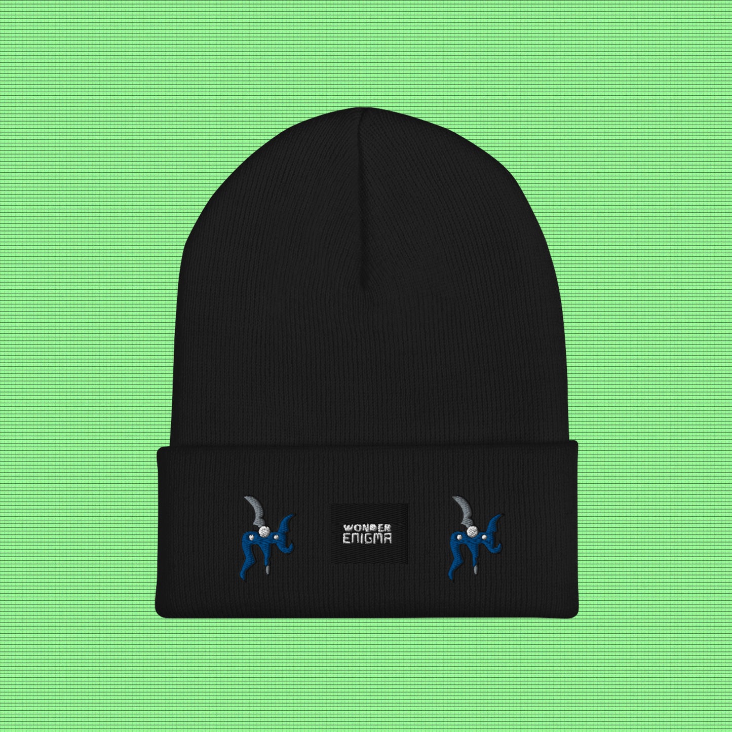 "IcyBlade" Cuffed Beanie