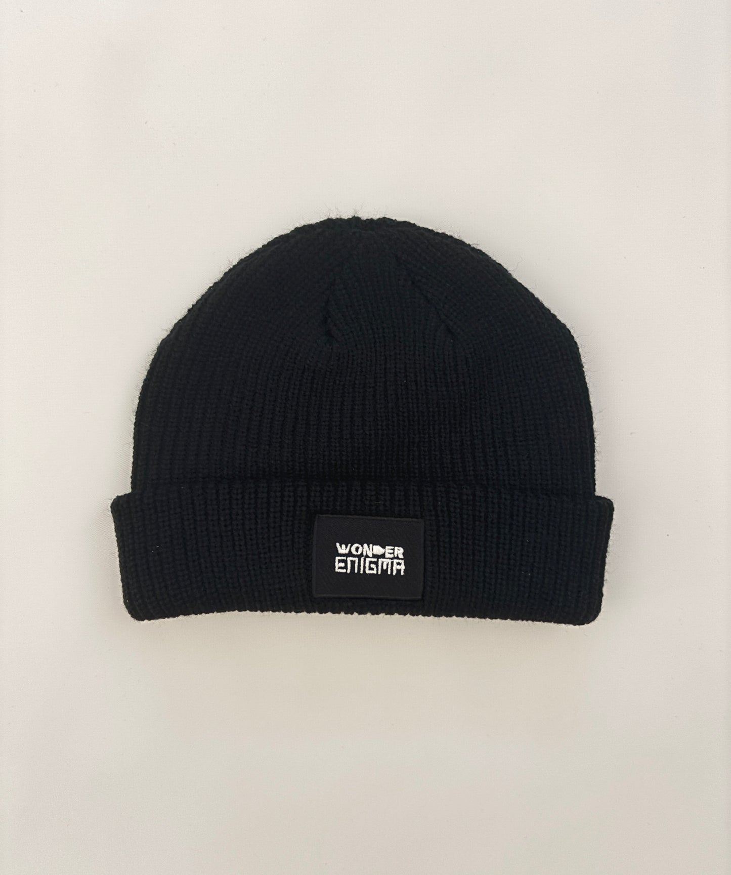 Wonder Enigma Box Logo Beanie