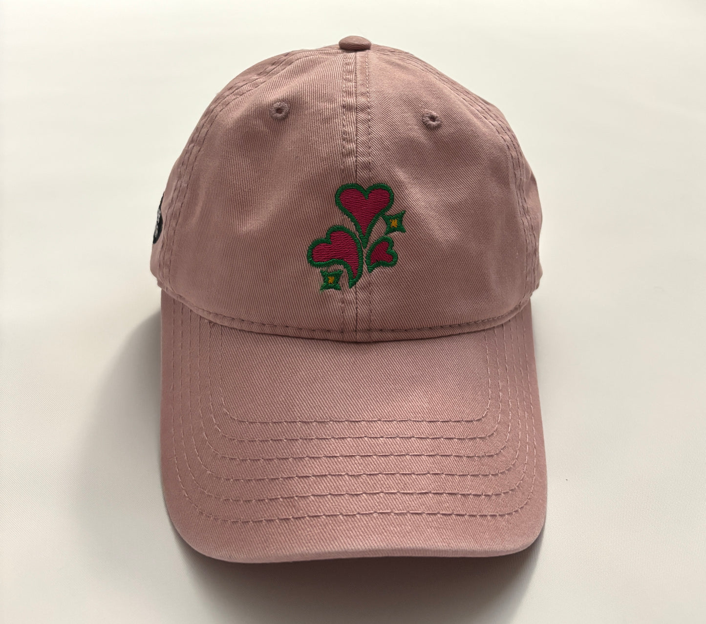 xGhostlyH3artsx Washed Dad Hat