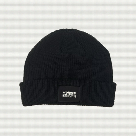 Wonder Enigma Box Logo Beanie