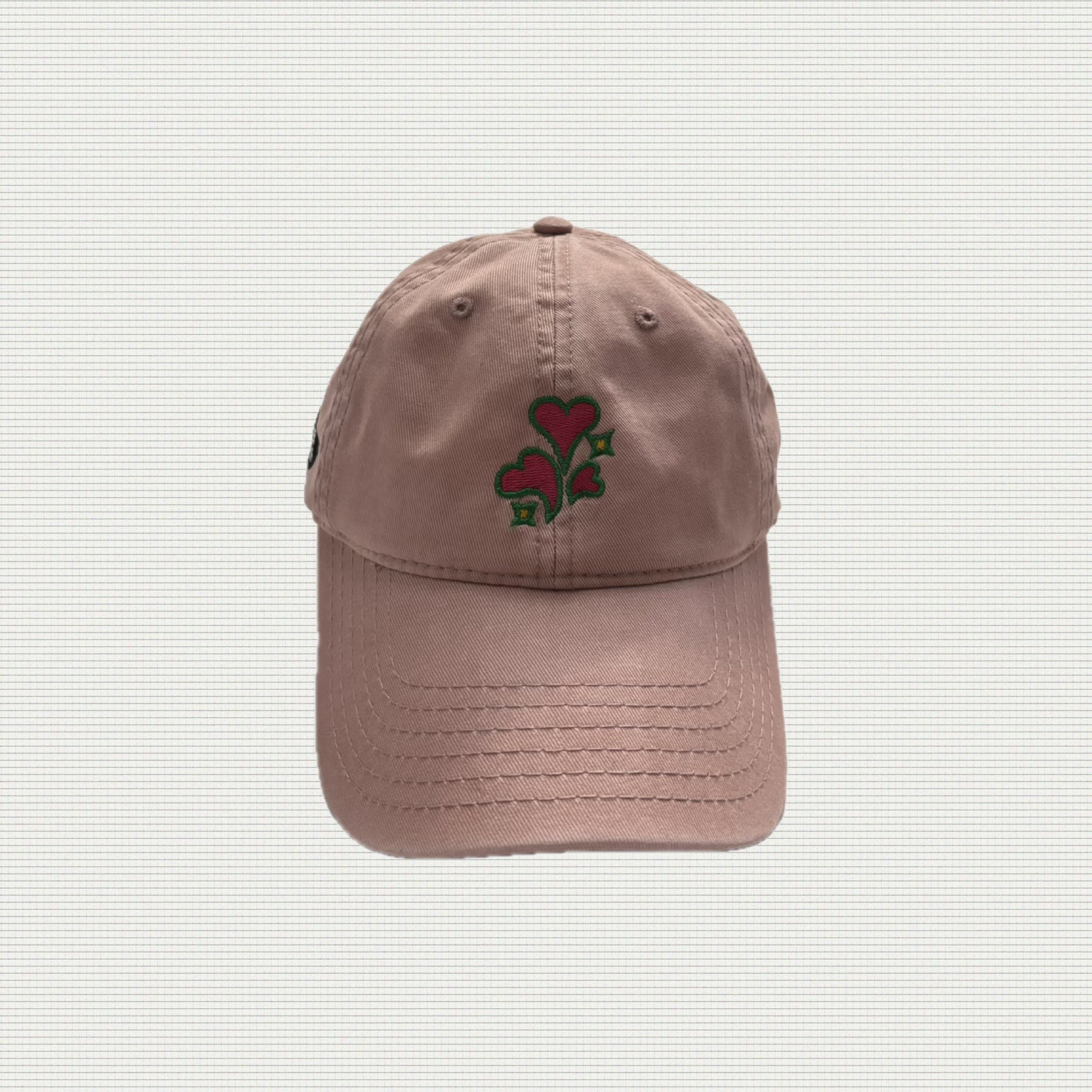 xGhostlyH3artsx Washed Dad Hat